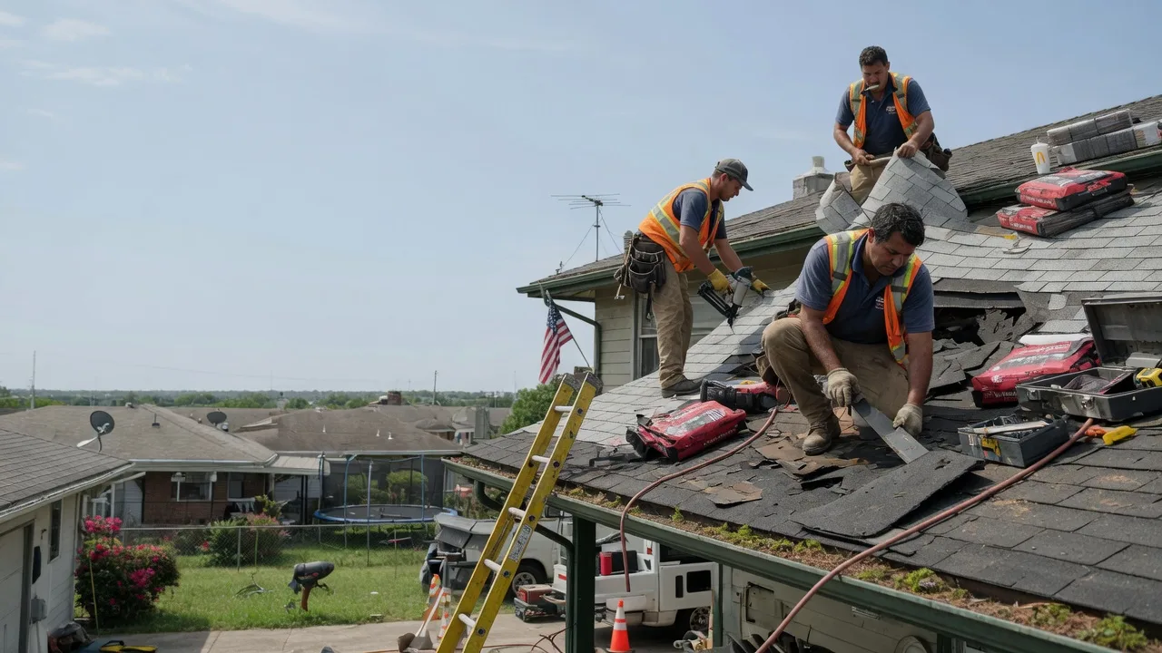 Roof Repair in Oak Harbor, WA near me